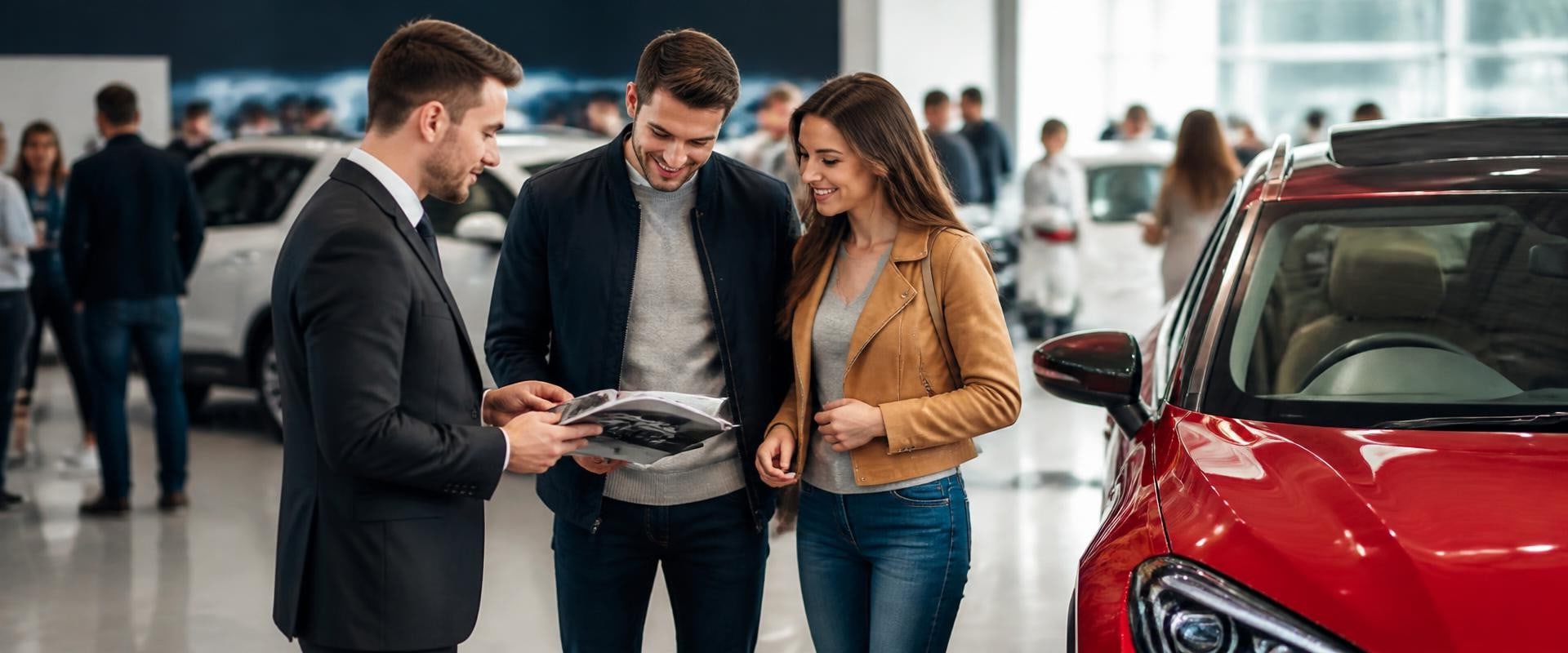 Exploring Discounts and Deals on Vehicles at Motor Shows
