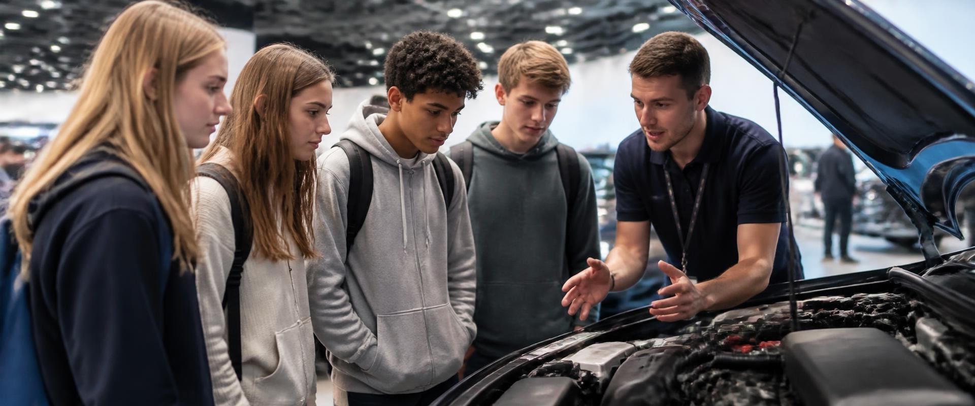 Exploring Educational Opportunities at Motor Shows