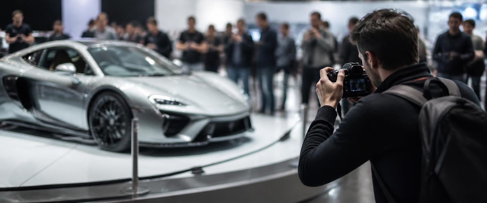 Understanding Photography and Filming Restrictions at Motor Shows