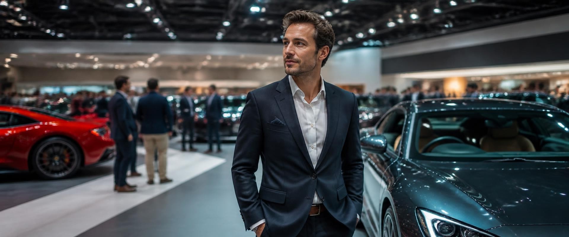 Dressing for Success: Navigating the Dress Code at Motor Shows