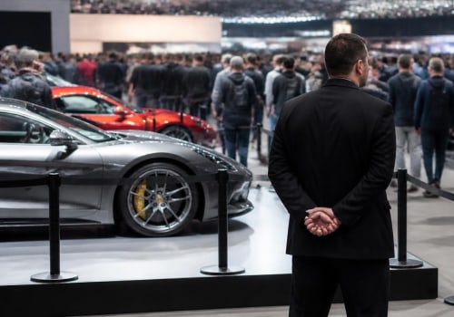 Navigating the Crowd: How Motor Shows Manage Security and Control