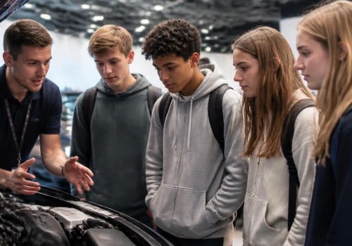 Exploring Educational Opportunities at Motor Shows