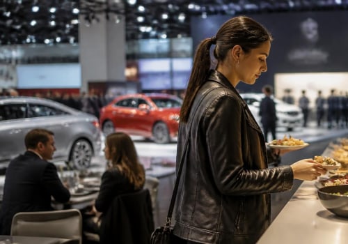 Exploring Food and Beverage Options at Motor Shows