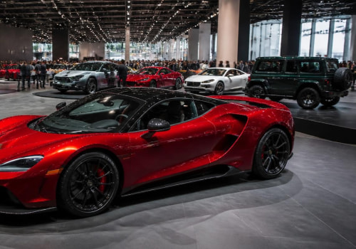 Exploring the Diverse Range of Vehicles at Motor Shows