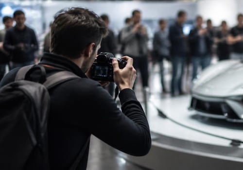 Understanding Photography and Filming Restrictions at Motor Shows
