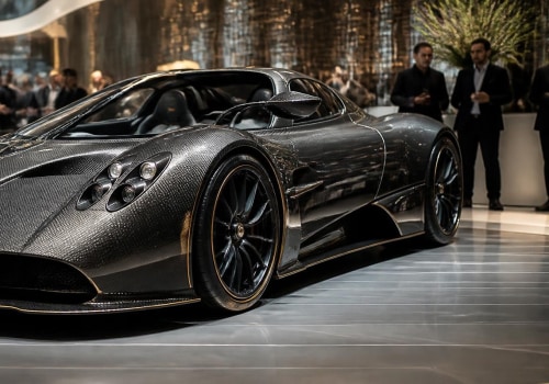 The Most Expensive Vehicle Ever Displayed at a Motor Show: A Deep Dive
